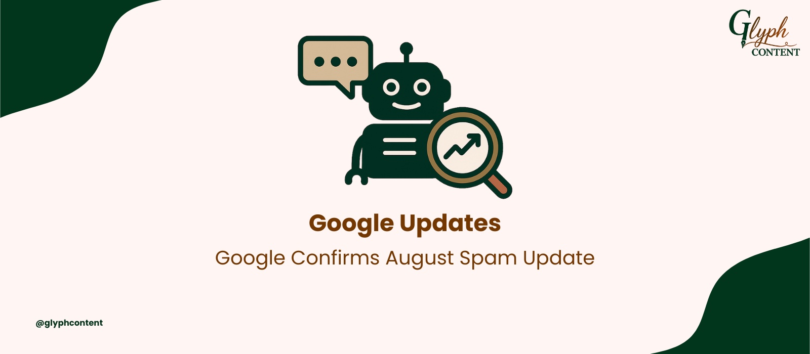 Google Confirms August Spam Update