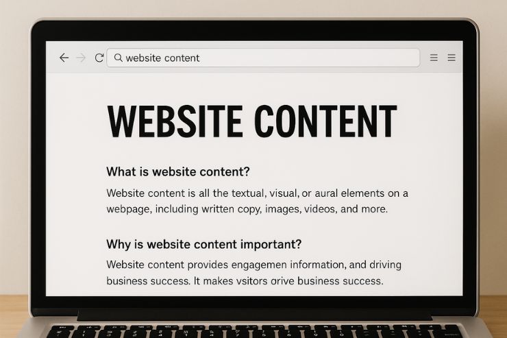Website content Glyph Content