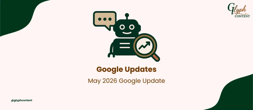 May 2026 Google Update
